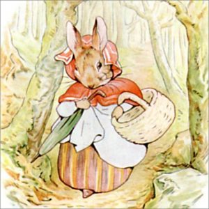 Peter Rabbit Tile 10