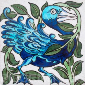 William De Morgan Duck tiles