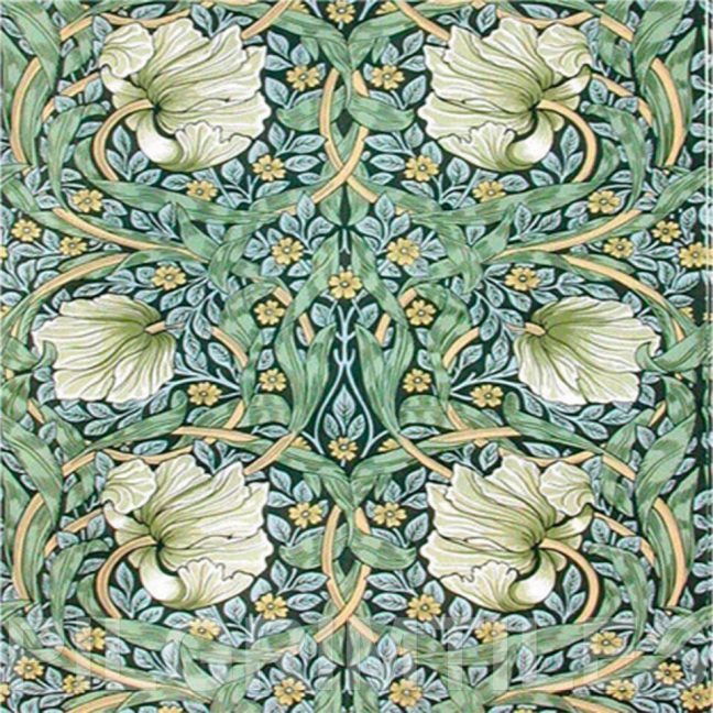 William Morris Arts & Crafts ref 11 ~ Pilgrim Tiles
