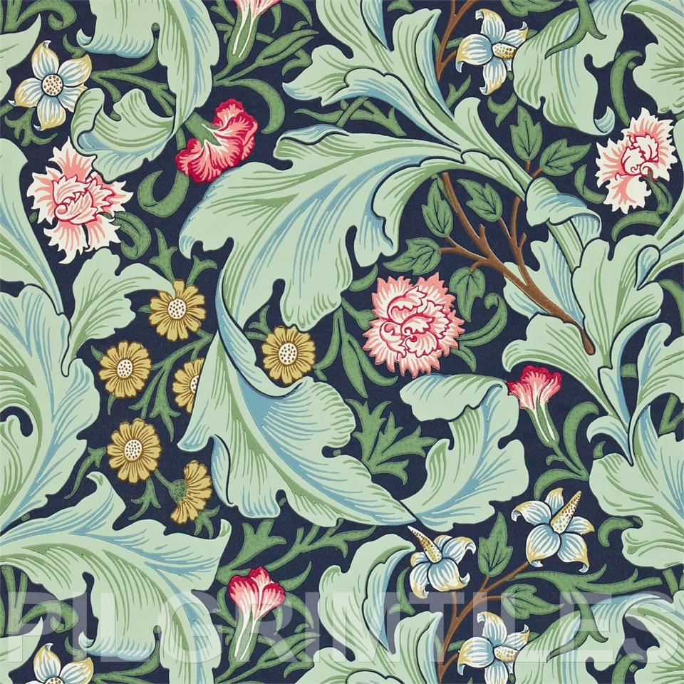 William Morris Arts & Crafts tiles ref 18 ~ Pilgrim Tiles
