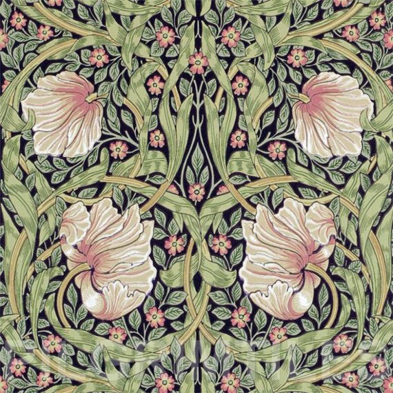 William Morris Arts & Crafts tiles ref 3 ~ Pilgrim Tiles