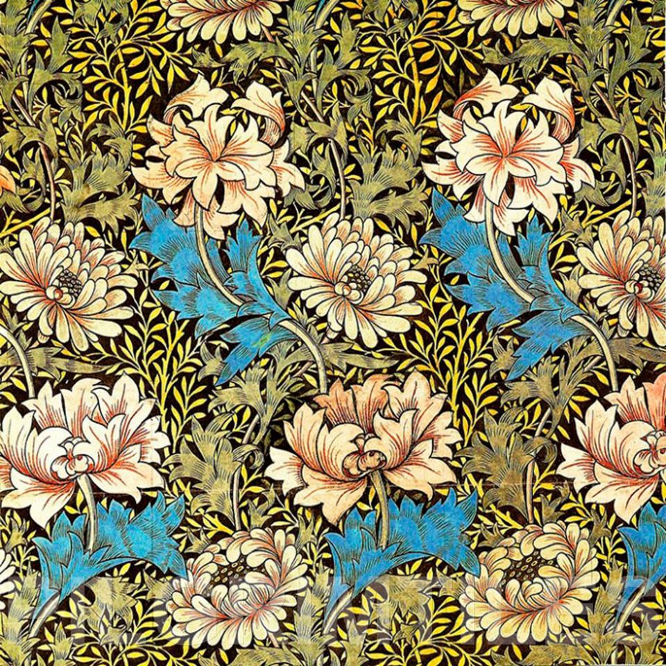 William Morris Arts & Crafts ref 4 ~ Pilgrim Tiles