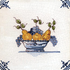 Delft Style Tile ref 11