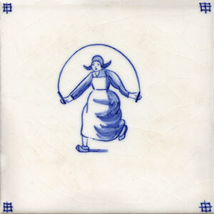 Delft Style Tile ref 14