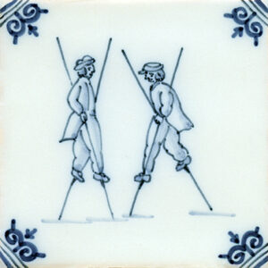 Delft Style Tile ref 19