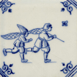 Delft Style Tile ref 26