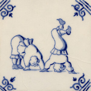 Delft Style Tile ref 27