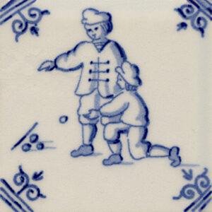 Delft Style Tile ref 32