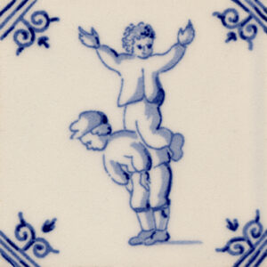 Delft Style Tile ref 33