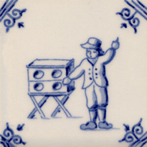 Delft Style Tile ref 34