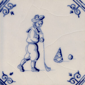 Delft Style Tile ref 43