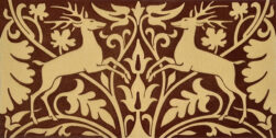 Arts and Crafts border tile ref 39