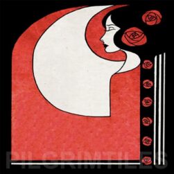 Mackintosh Rose Style tile ref 20